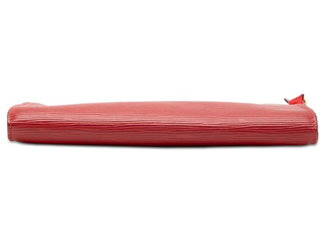 Pochette Accessoires Epi Rouge Louis Vuitton - vue 3