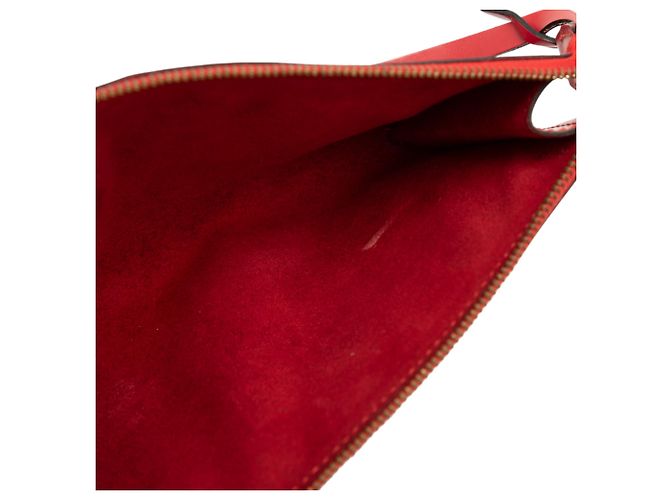 Pochette Accessoires Epi Rouge Louis Vuitton - vue 6