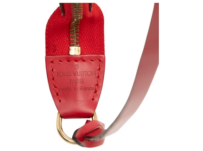 Pochette Accessoires Epi Rouge Louis Vuitton - vue 7