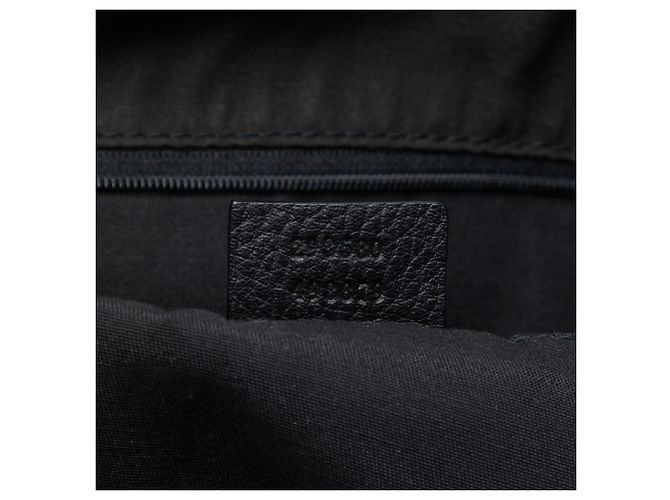 Bolso tote Gucci de denim negro GG Abbey D Ring - vista 6