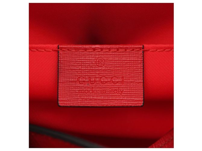 Borsa Gucci beige per bambini con stampa spaziale GG Supreme - vista 4