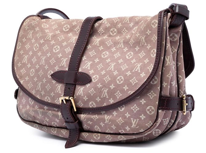 Borsa Saumur 30 Idylle Monogram Rosa Louis Vuitton - vista 2