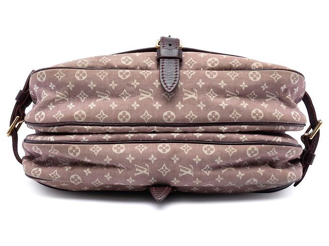 Borsa Saumur 30 Idylle Monogram Rosa Louis Vuitton - vista 3
