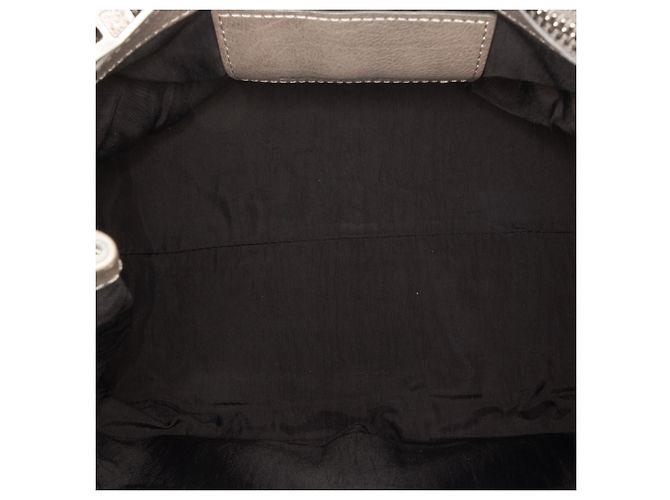 Clutch Adele em couro marrom dobrável Alexander Wang - vista 4