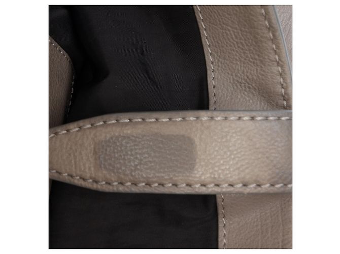 Clutch Adele em couro marrom dobrável Alexander Wang - vista 6