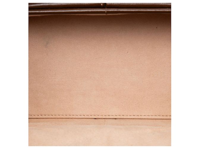 Gucci Mini GG Supreme Beige Clasp Crossbody - vista 4