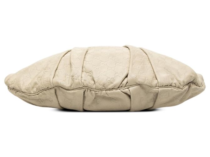 Borsa Hysteria Guccissima grande marrone Gucci Beige - vista 3