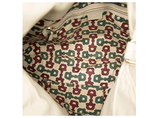 Borsa Hysteria Guccissima grande marrone Gucci Beige - vista 4