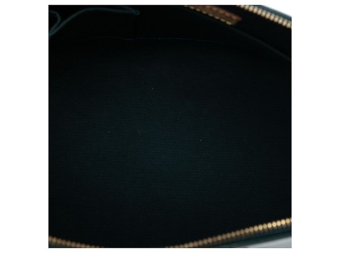 Louis Vuitton Monogram Vernis Bellevue PM Verde - vista 4
