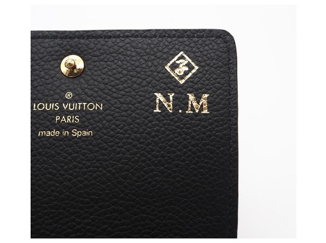Visitenkartenetui Monogram Empreinte Louis Vuitton Schwarz - Ansicht 11