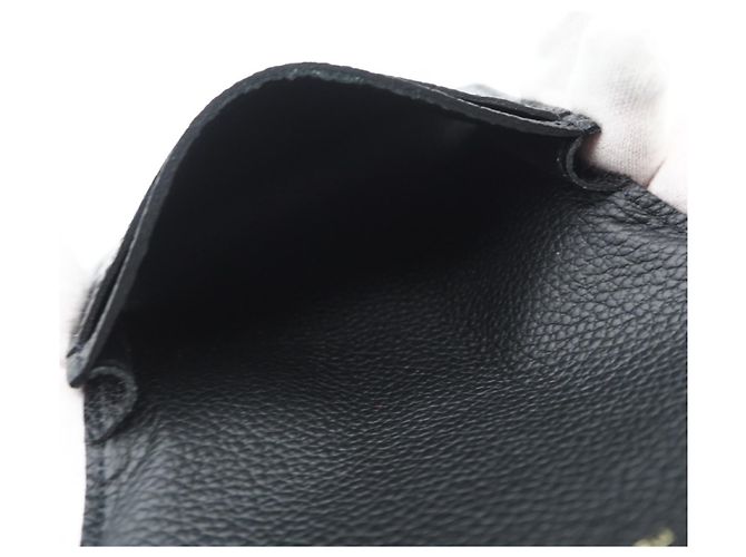 Visitenkartenetui Monogram Empreinte Louis Vuitton Schwarz - Ansicht 12