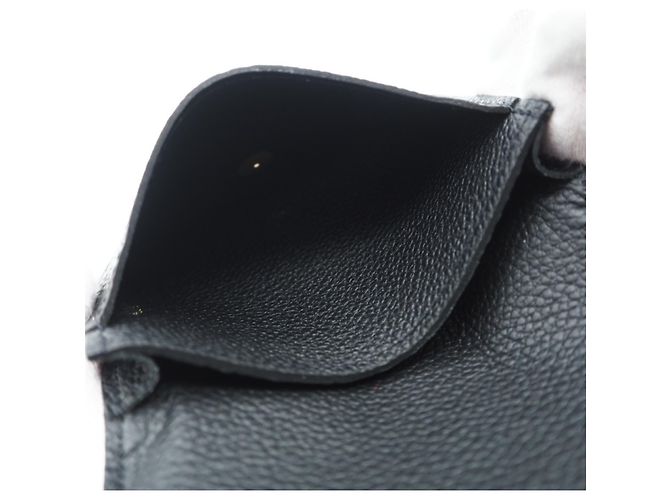 Visitenkartenetui Monogram Empreinte Louis Vuitton Schwarz - Ansicht 13