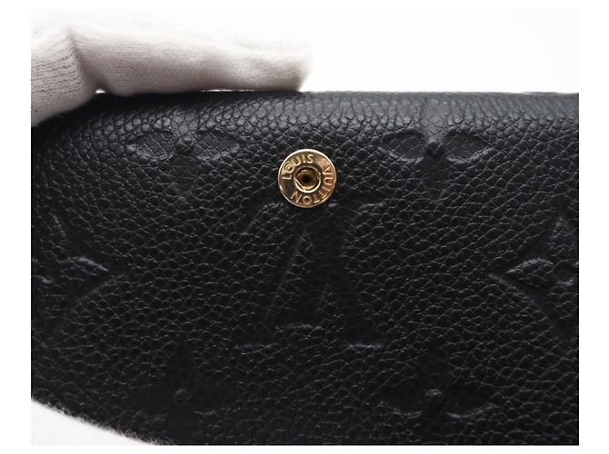 Visitenkartenetui Monogram Empreinte Louis Vuitton Schwarz - Ansicht 14