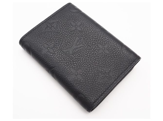Visitenkartenetui Monogram Empreinte Louis Vuitton Schwarz - Ansicht 2