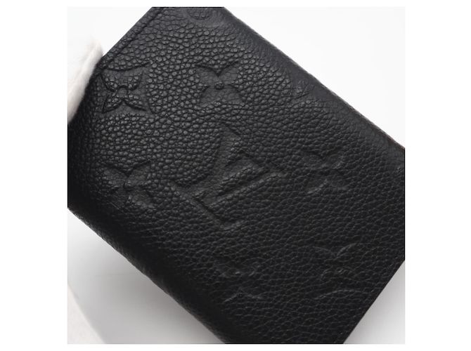 Visitenkartenetui Monogram Empreinte Louis Vuitton Schwarz - Ansicht 3