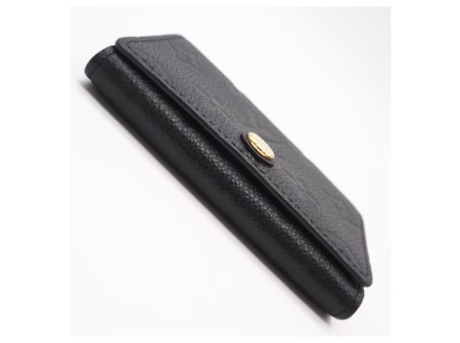 Visitenkartenetui Monogram Empreinte Louis Vuitton Schwarz - Ansicht 5