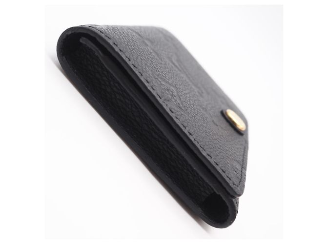 Visitenkartenetui Monogram Empreinte Louis Vuitton Schwarz - Ansicht 6