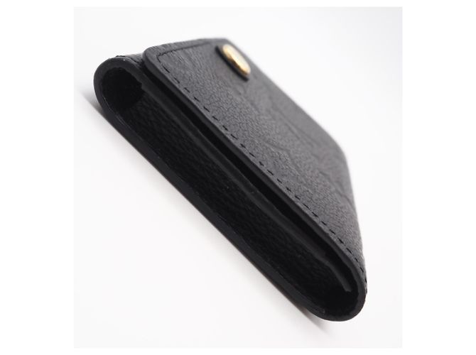 Visitenkartenetui Monogram Empreinte Louis Vuitton Schwarz - Ansicht 7
