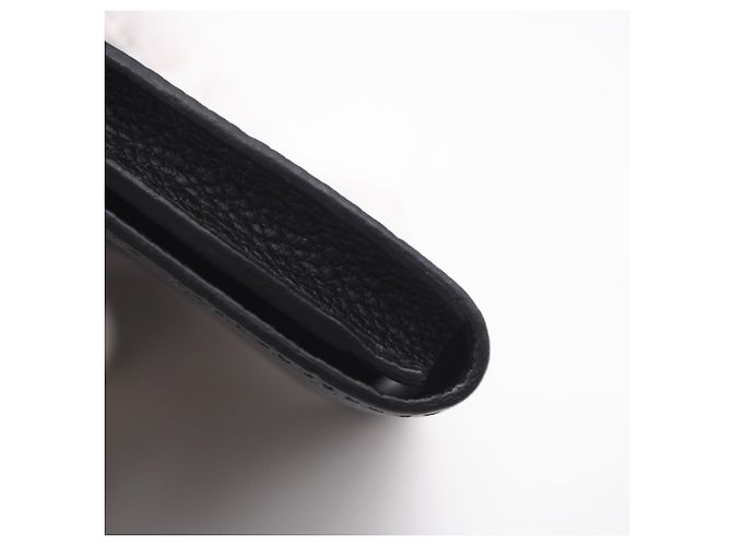 Visitenkartenetui Monogram Empreinte Louis Vuitton Schwarz - Ansicht 8