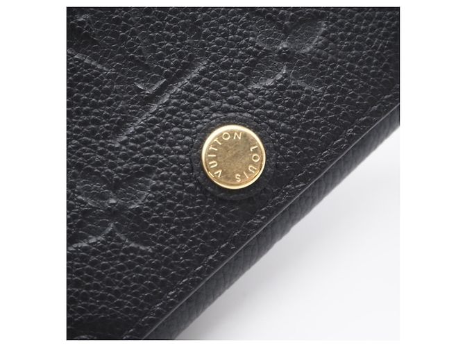 Visitenkartenetui Monogram Empreinte Louis Vuitton Schwarz - Ansicht 9