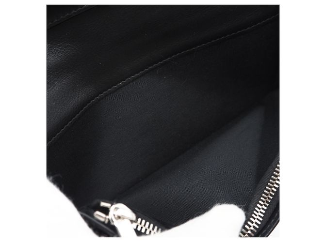 Portafoglio Lungo Galaxy Verticale Oblique Christian Dior Nero - vista 11