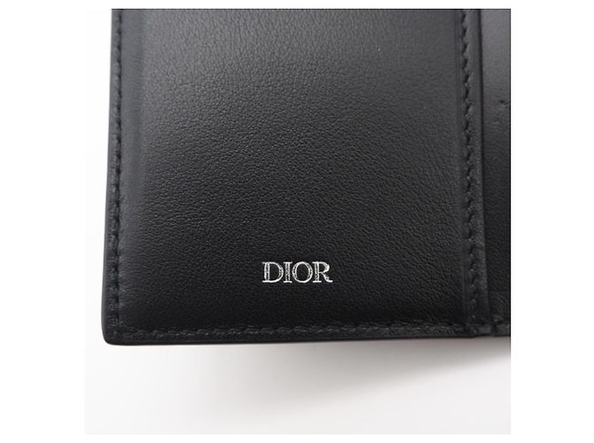 Portafoglio Lungo Galaxy Verticale Oblique Christian Dior Nero - vista 13
