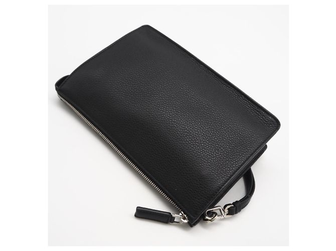 Prada Vitello City Clutch Tasche - Ansicht 2