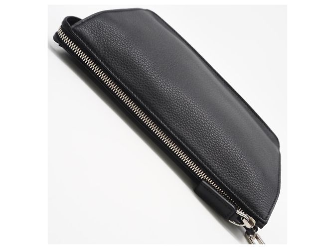 Prada Vitello City Clutch Tasche - Ansicht 7