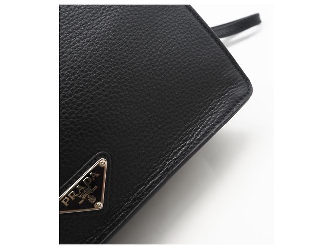 Prada Vitello City Clutch Tasche - Ansicht 8