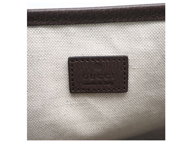 Borsa tote Ophidia piccola di Gucci Marrone - vista 15