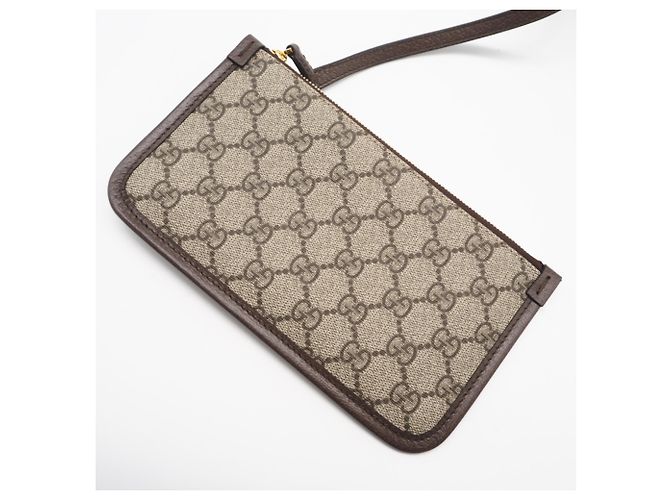 Borsa tote Ophidia piccola di Gucci Marrone - vista 2