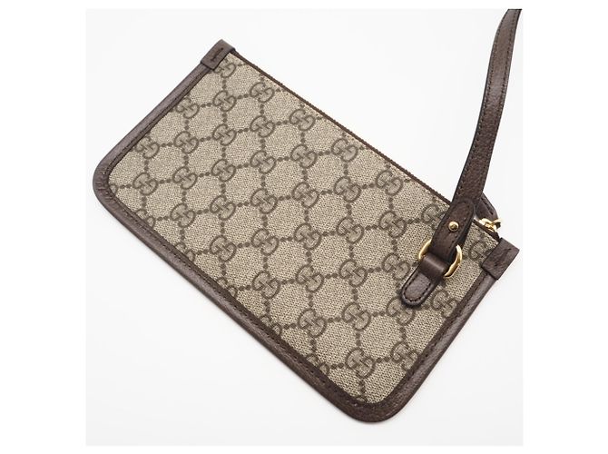Borsa tote Ophidia piccola di Gucci Marrone - vista 3