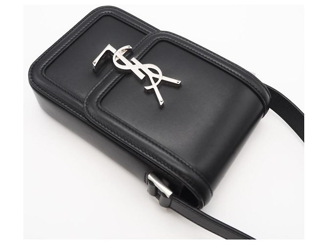Borsa a Spalla Mini Solferino Yves Saint Laurent Nero - vista 2