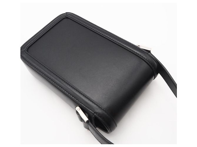 Borsa a Spalla Mini Solferino Yves Saint Laurent Nero - vista 3