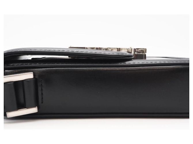 Borsa a Spalla Mini Solferino Yves Saint Laurent Nero - vista 4