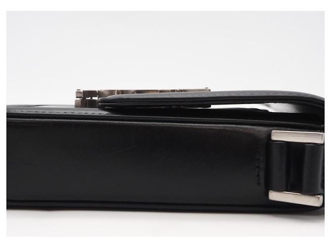 Borsa a Spalla Mini Solferino Yves Saint Laurent Nero - vista 5