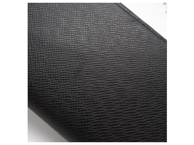 Portafoglio Lungo Zippy Dragonne Taiga Louis Vuitton Nero - vista 3