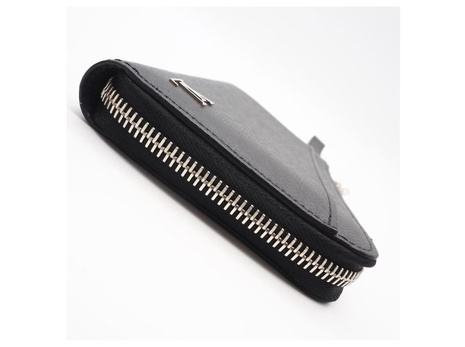 Portafoglio Lungo Zippy Dragonne Taiga Louis Vuitton Nero - vista 6