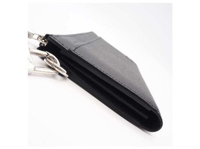 Portafoglio Lungo Zippy Dragonne Taiga Louis Vuitton Nero - vista 7