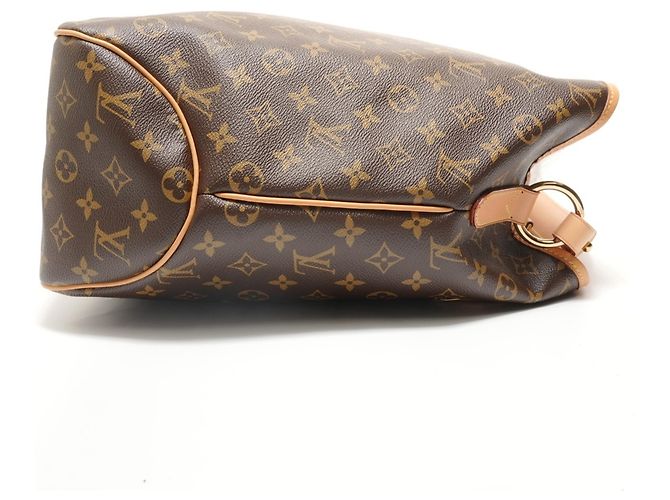 Borsa a Spalla Louis Vuitton Monogram Delightful GM Marrone - vista 4