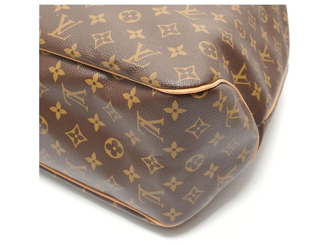 Borsa a Spalla Louis Vuitton Monogram Delightful GM Marrone - vista 6