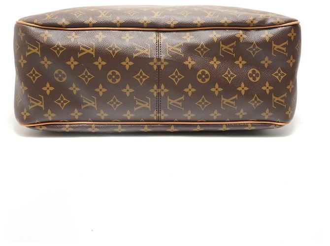 Borsa a Spalla Louis Vuitton Monogram Delightful GM Marrone - vista 7