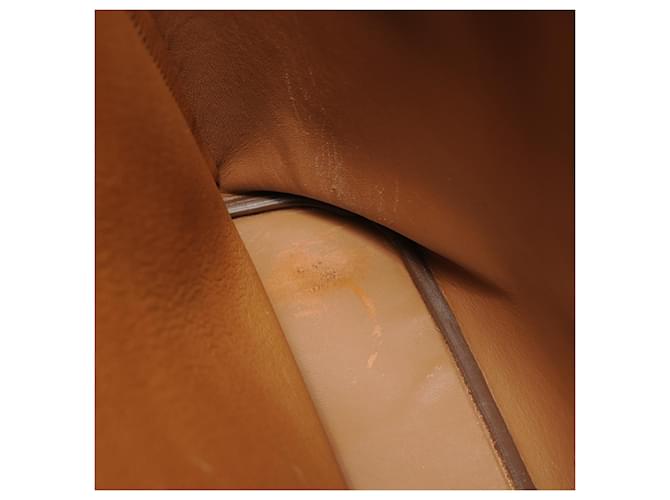 Borsa in pelle marrone Prada - vista 15