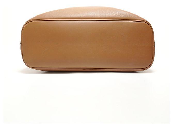 Borsa in pelle marrone Prada - vista 7