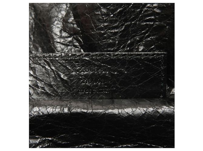 Borsa a spalla e a tracolla nera Balenciaga Nero - vista 10