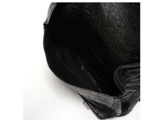 Borsa a spalla e a tracolla nera Balenciaga Nero - vista 11
