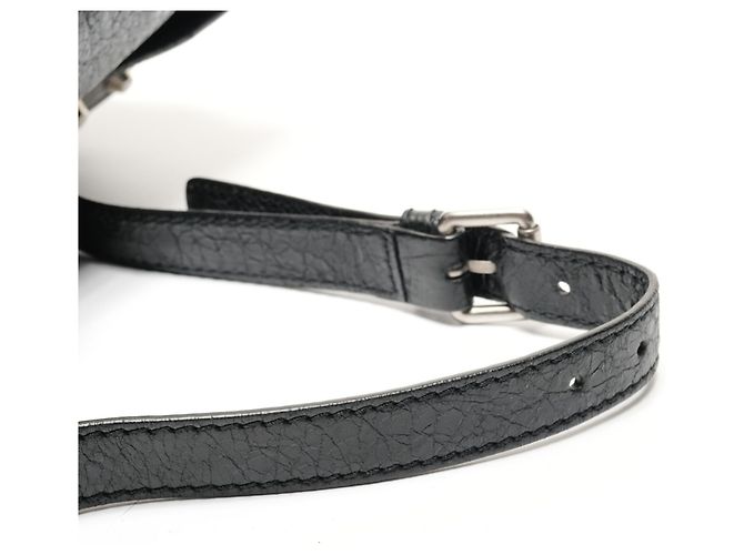 Borsa a spalla e a tracolla nera Balenciaga Nero - vista 12
