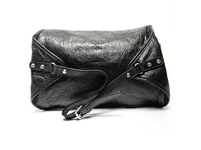 Borsa a spalla e a tracolla nera Balenciaga Nero - vista 2