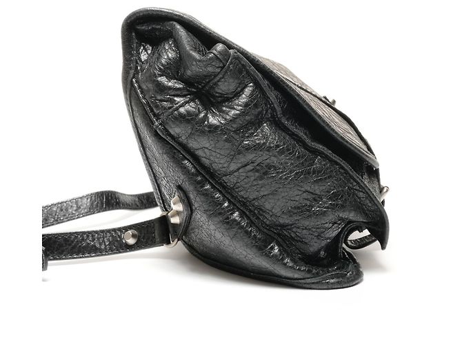 Borsa a spalla e a tracolla nera Balenciaga Nero - vista 3