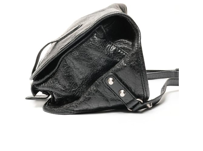 Borsa a spalla e a tracolla nera Balenciaga Nero - vista 4